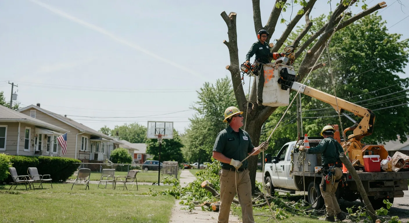 Tree Service in Odin, IL near me
